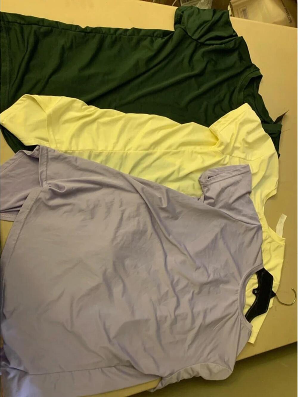 Set of 3 work out shirts